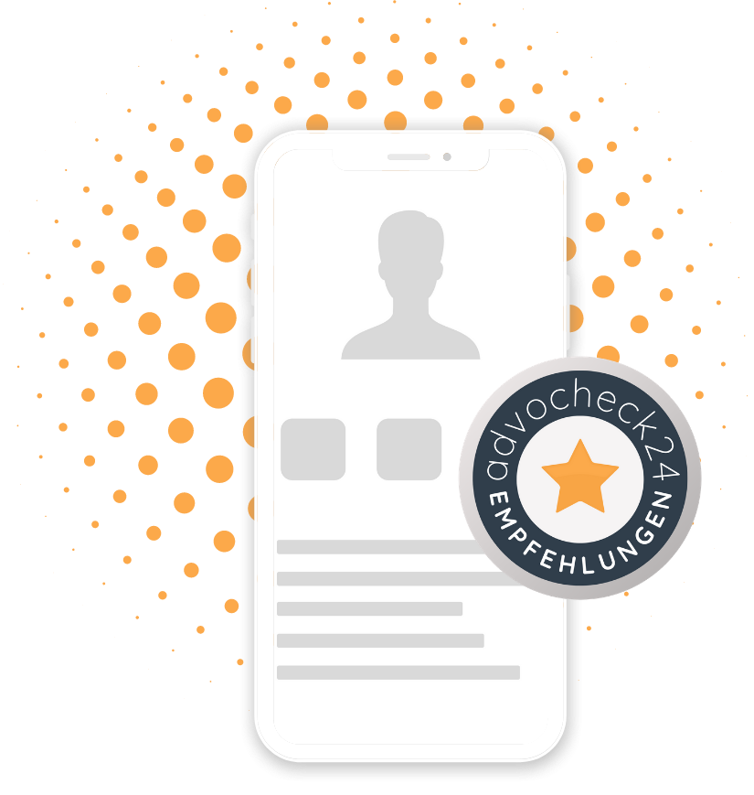 advocheck24 Mobil Suchender