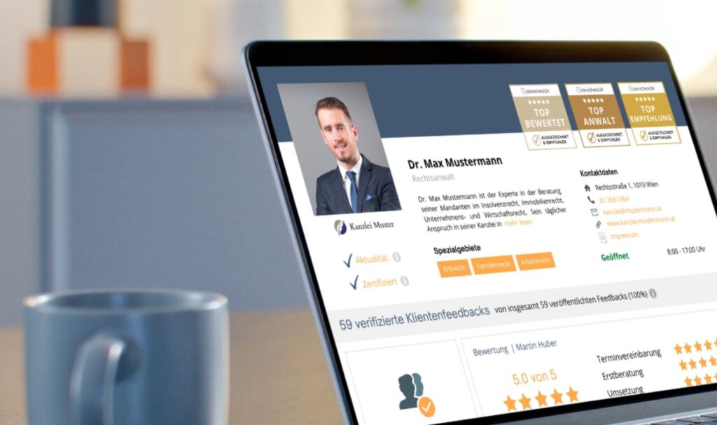Wie finde ich den besten Anwalt für mein Rechtsproblem?