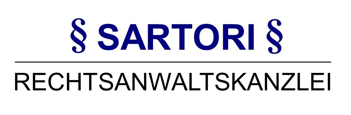 Kanzlei Logo Anwalt Mag. Sartori in 8010 Graz