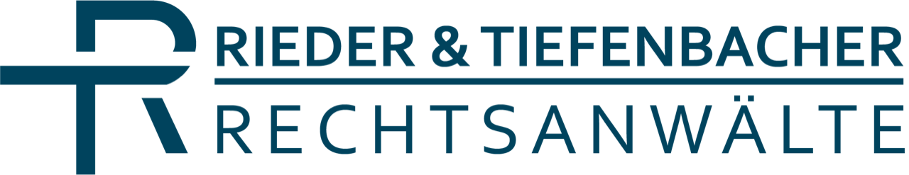 Logo Kanzlei Rieder & Tiefenbacher Rechtsanwaelte