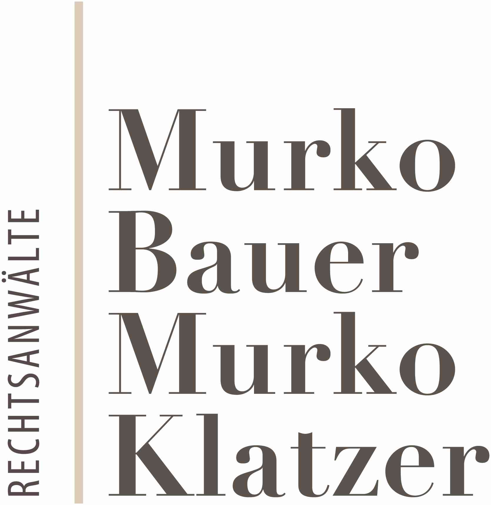 Kanzlei Logo Anwältin Mag. Murko-Modre in Klagenfurt