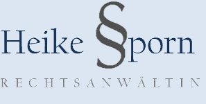 Kanzlei Logo Anwältin Mag. Sporn in 1170 Wien
