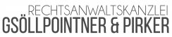 Kanzlei Logo Anwalt Dr. Gsöllpointner in Salzburg