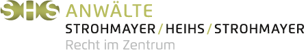 Kanzlei Logo Strohmayer Heihs Strohmayer Rechtsanwälte OG