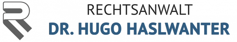 Kanzlei Logo Anwalt Dr. Haslwanter in Telfs