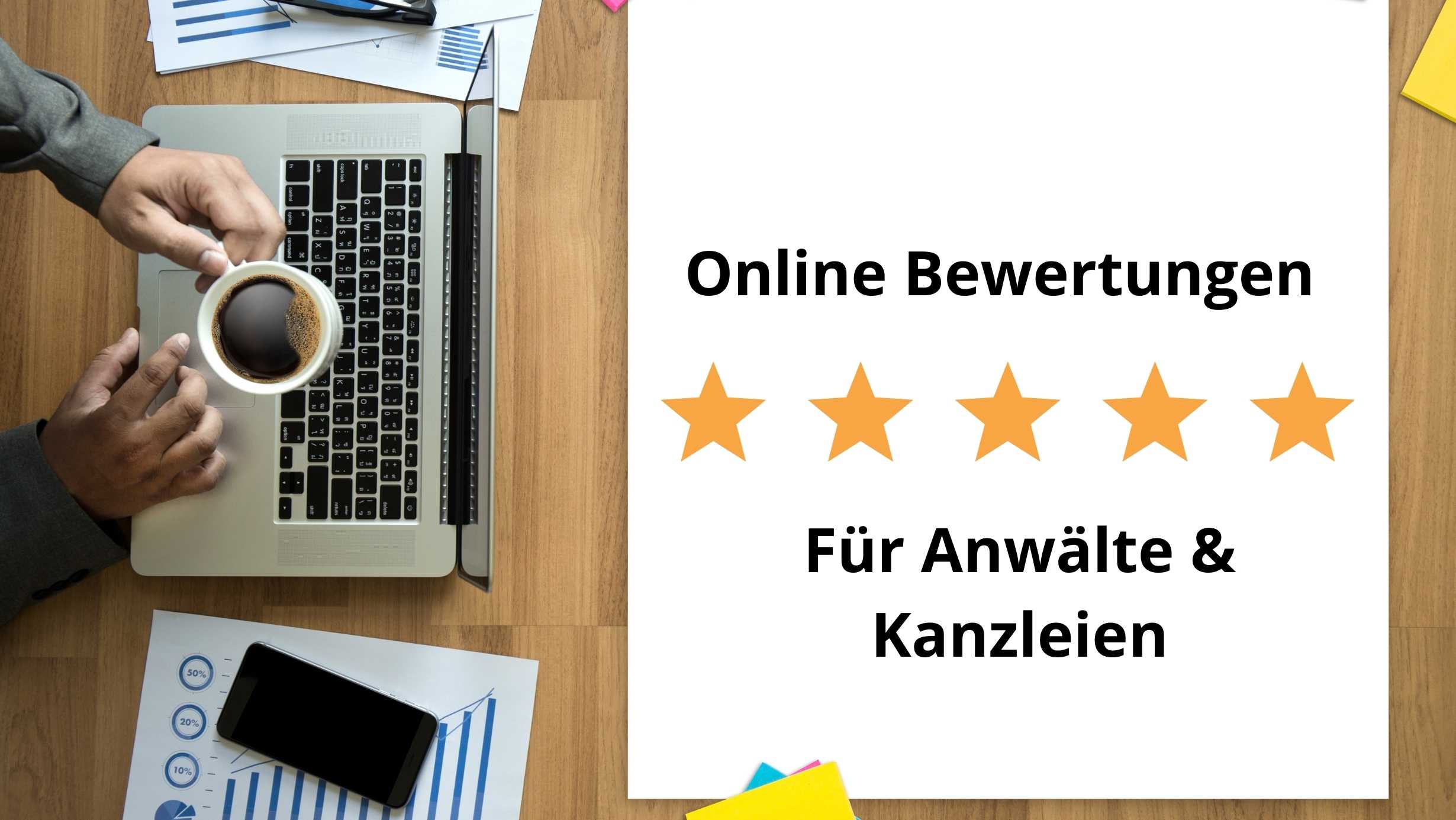 Online Bewertungen fuer Anwaelte