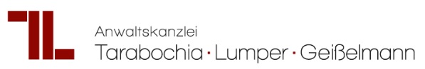 Kanzlei Logo Anwalt Dr. Tarabochia in Bregenz