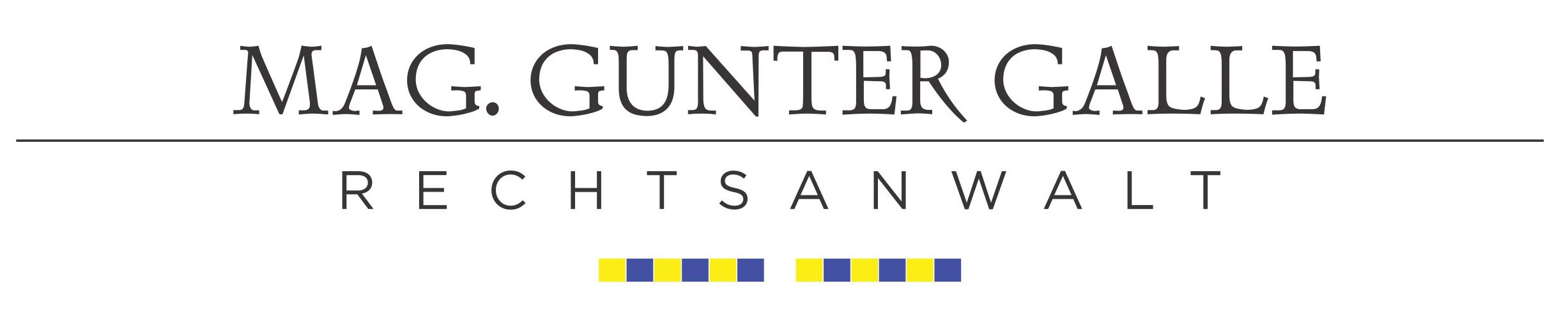 Logo RA Mag. Gunter Galle
