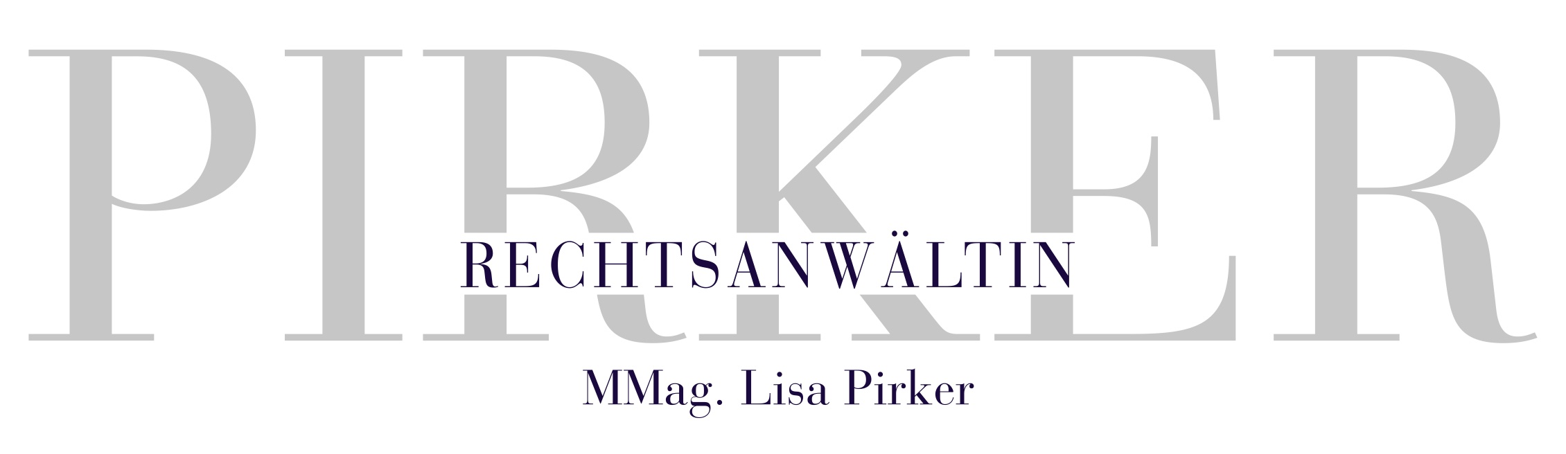 Logo RA Lisa Pirker