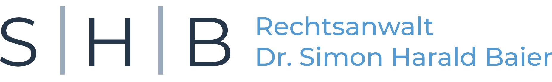 Logo SHB Dr. Baier LL.M.
