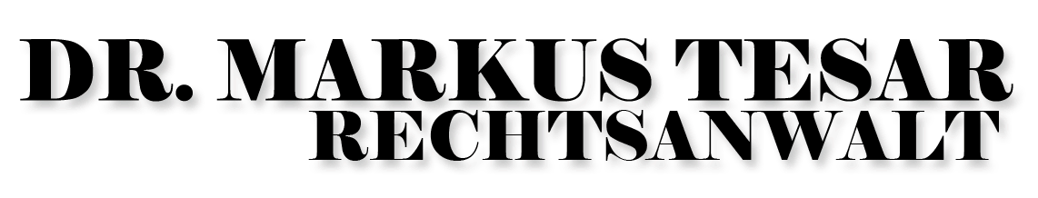 Logo Anwalt Dr. Marukus Tesar2