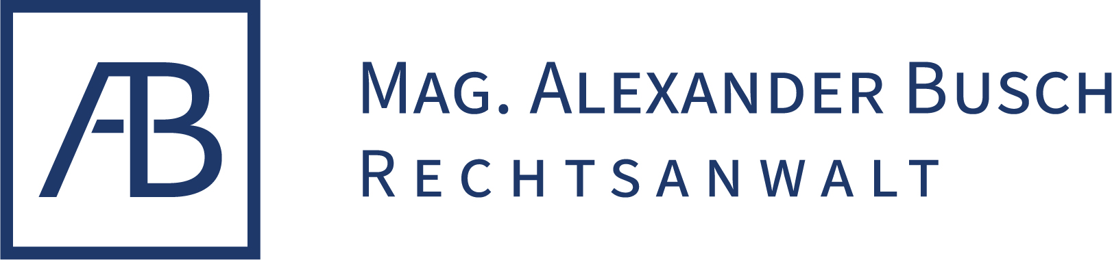 Mag. Alexander Busch Logo