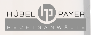 Hüber und Payer Kanzlei Logo