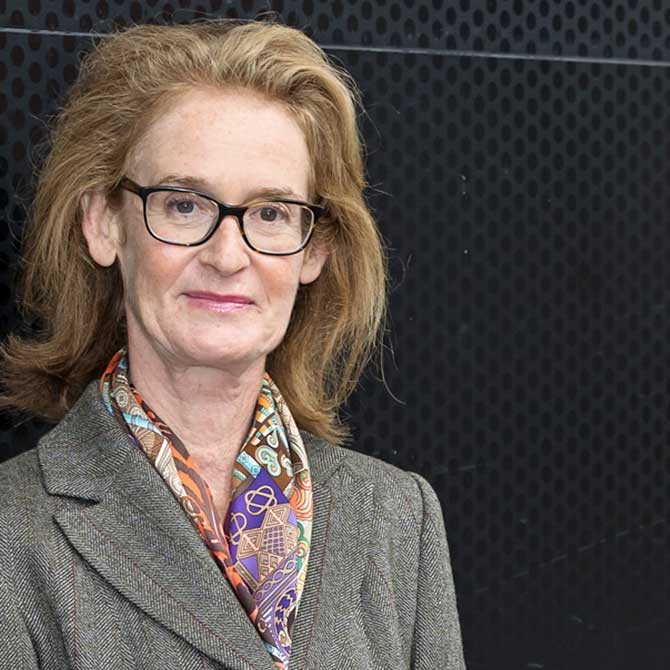 Advokatin Bettina Waldmann