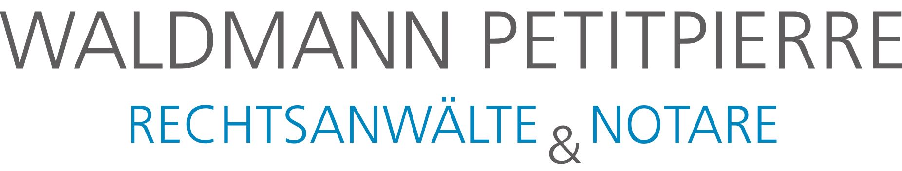 Logo Waldmann Petitpierre Rechtsanwälte & Notare