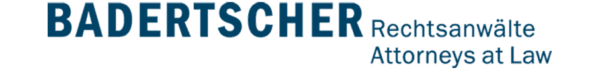 Logo Badertscher Rechtsanwälte Dr. Schönbächler