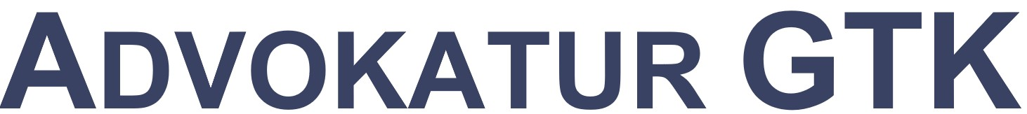 Advokatur GTK Logo